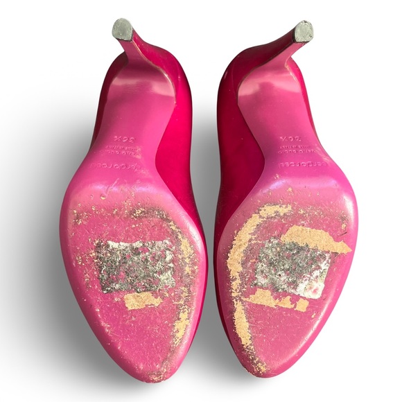 Sergio Rossi Hot Pink Heels EU 36.5 - Picture 8 of 8